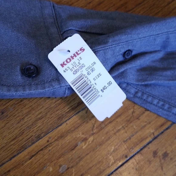 Croft & Barrow button down - Picture 6 of 7